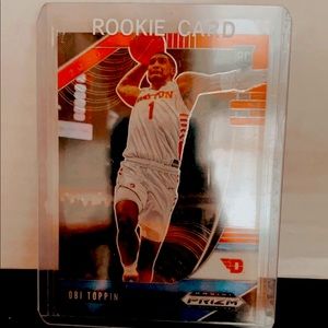 OBI TOPPIN PRIZM ROOKIE.